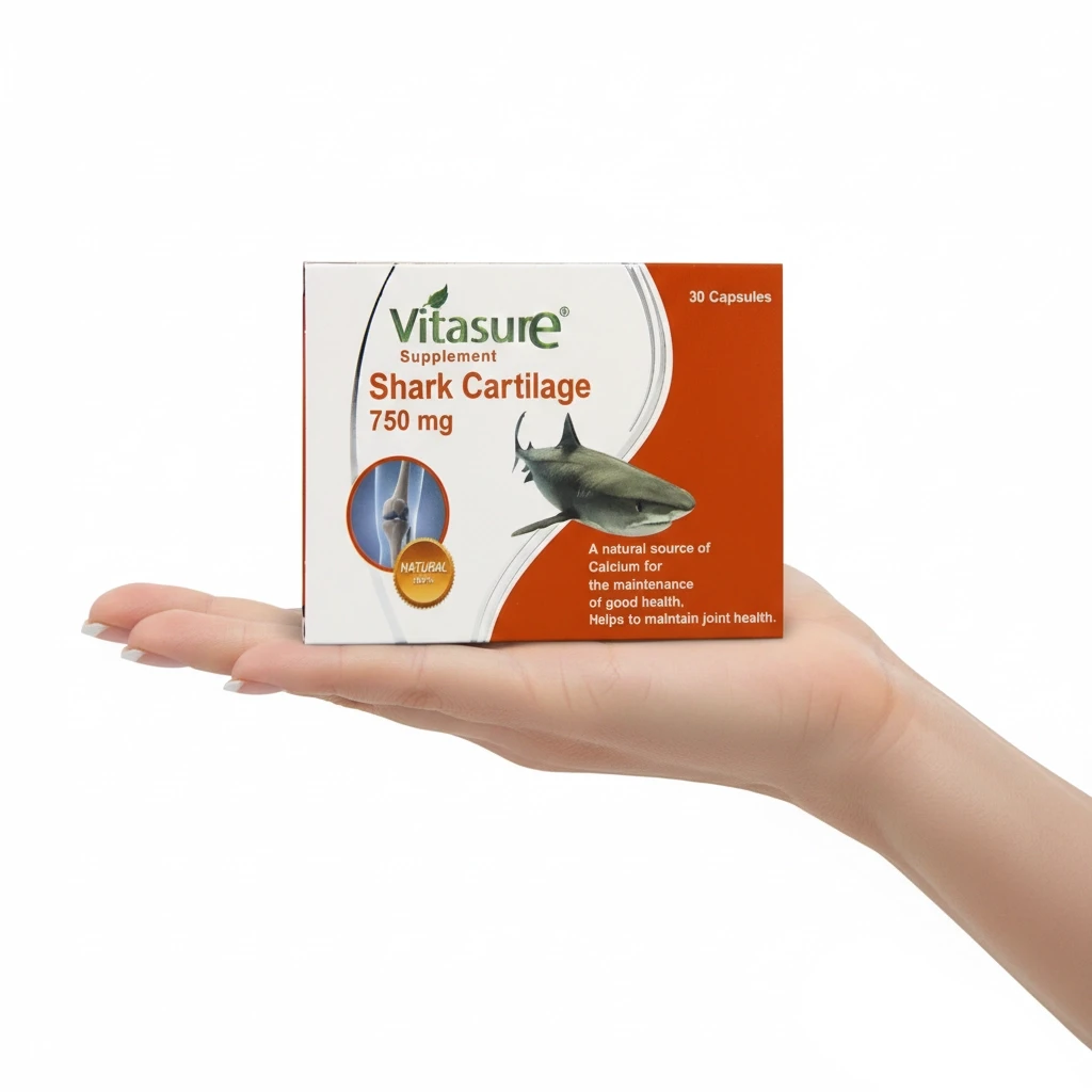 کپسول شارک کارتیلاج 750 ویتاشور 30 عدد